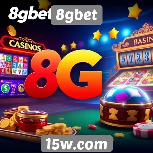 8gbet apresenta novos jogos de cassino online