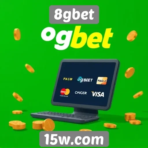 Exploração das opções de pagamento disponíveis no 8gbet