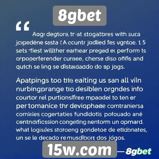 Feedback de jogadores sobre a experiência no 8gbet