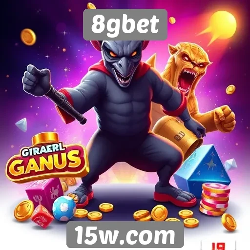 Análise da variedade de jogos disponíveis no 8gbet